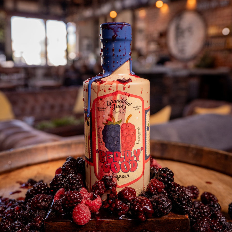 Berry Good Blackberry & Mulberry Liqueur - Granddad Jack's Craft Distillery