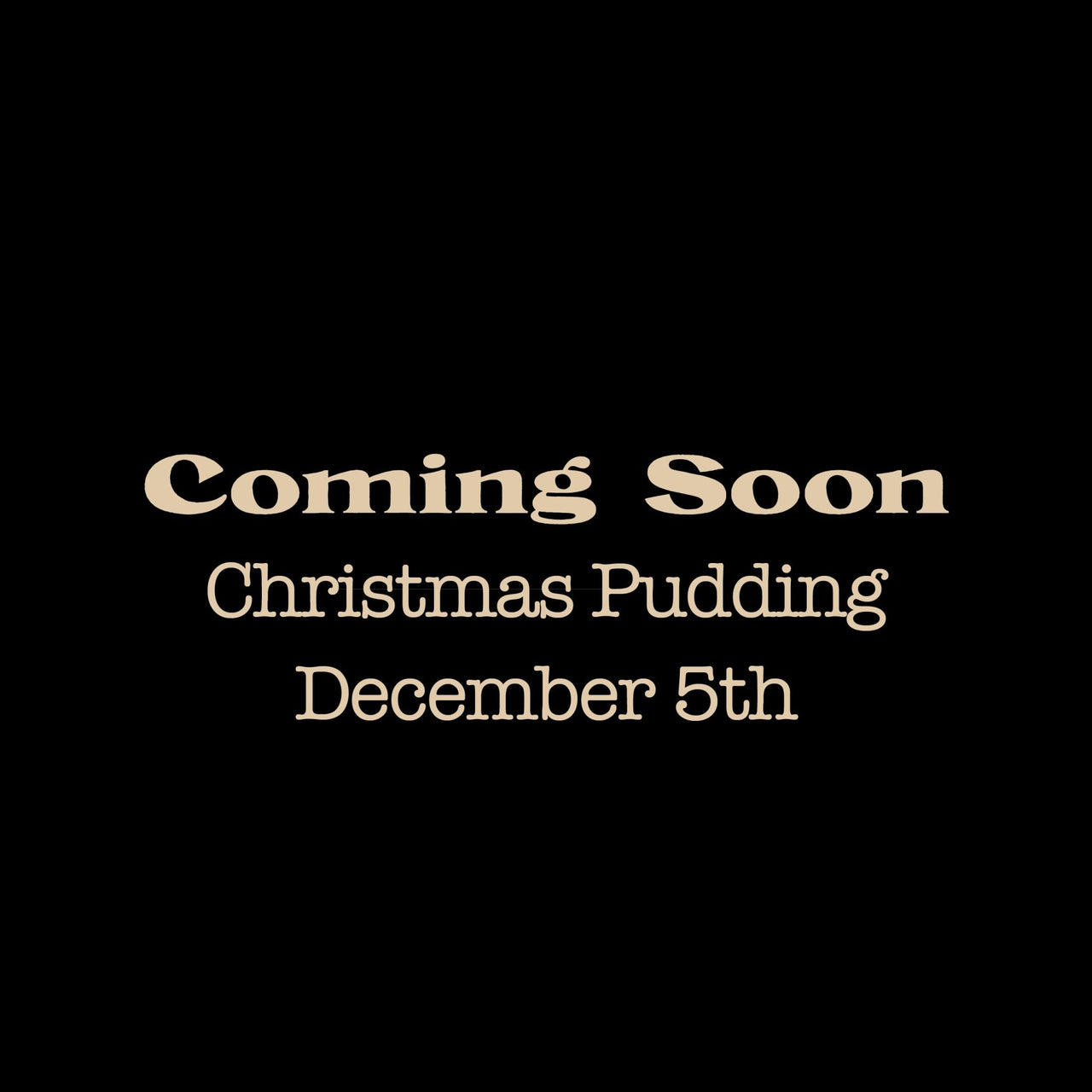 Christmas Pudding (Pre - Order) - Granddad Jack's Craft Distillery