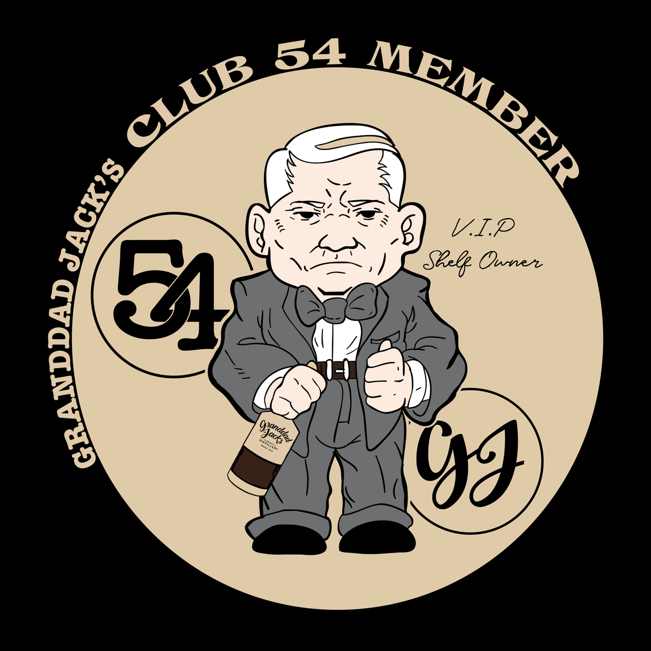 Club 54 Membership - Granddad Jack's Craft Distillery
