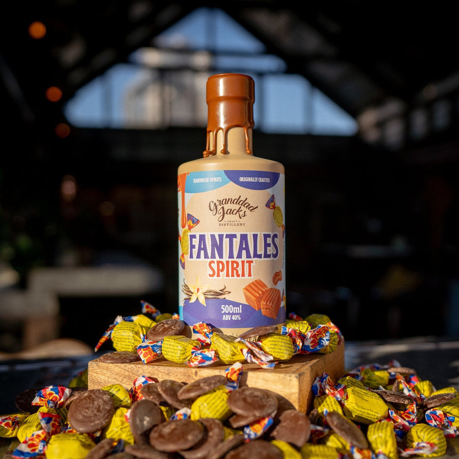 Fantales Spirit - Granddad Jack's Craft Distillery