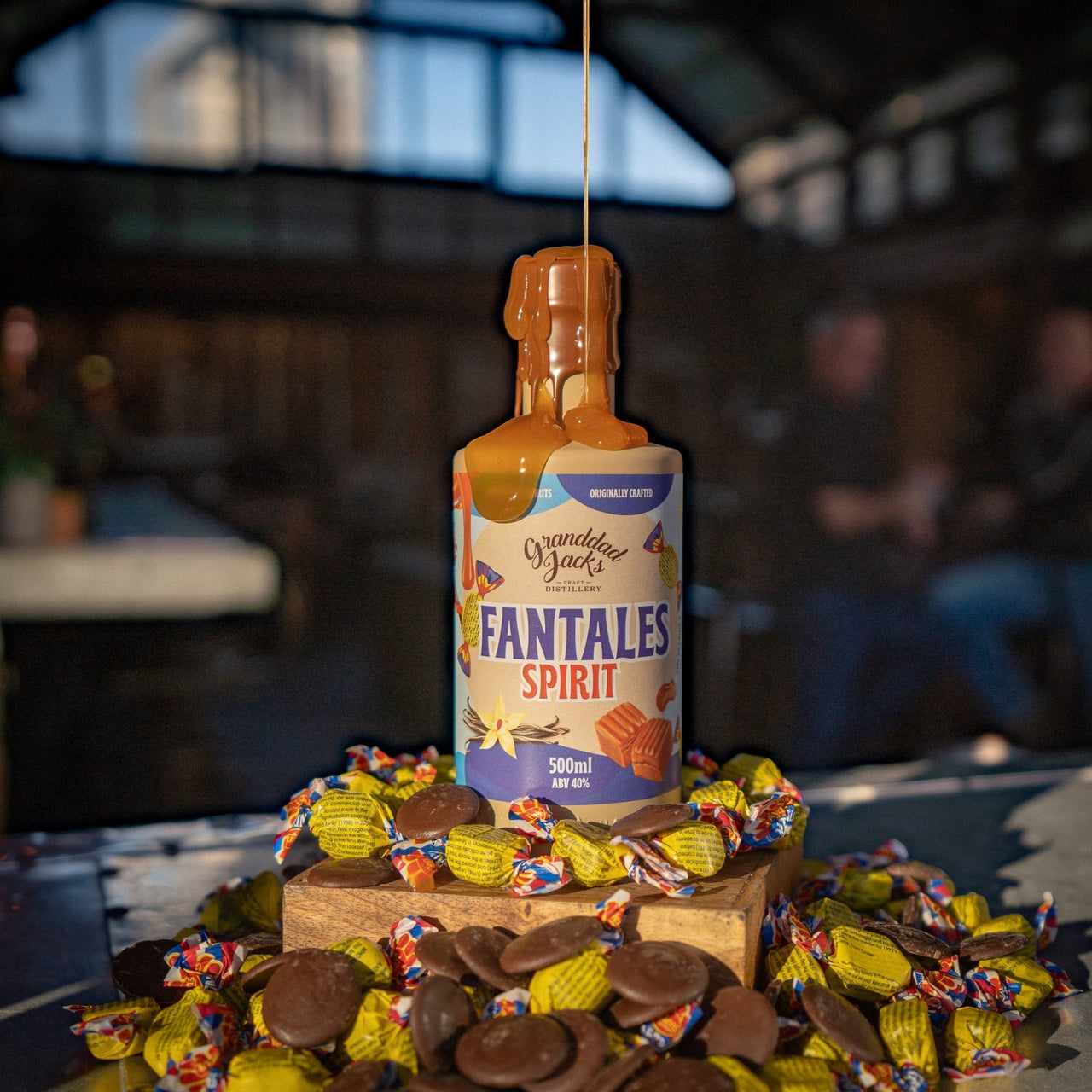 Fantales Spirit - Granddad Jack's Craft Distillery