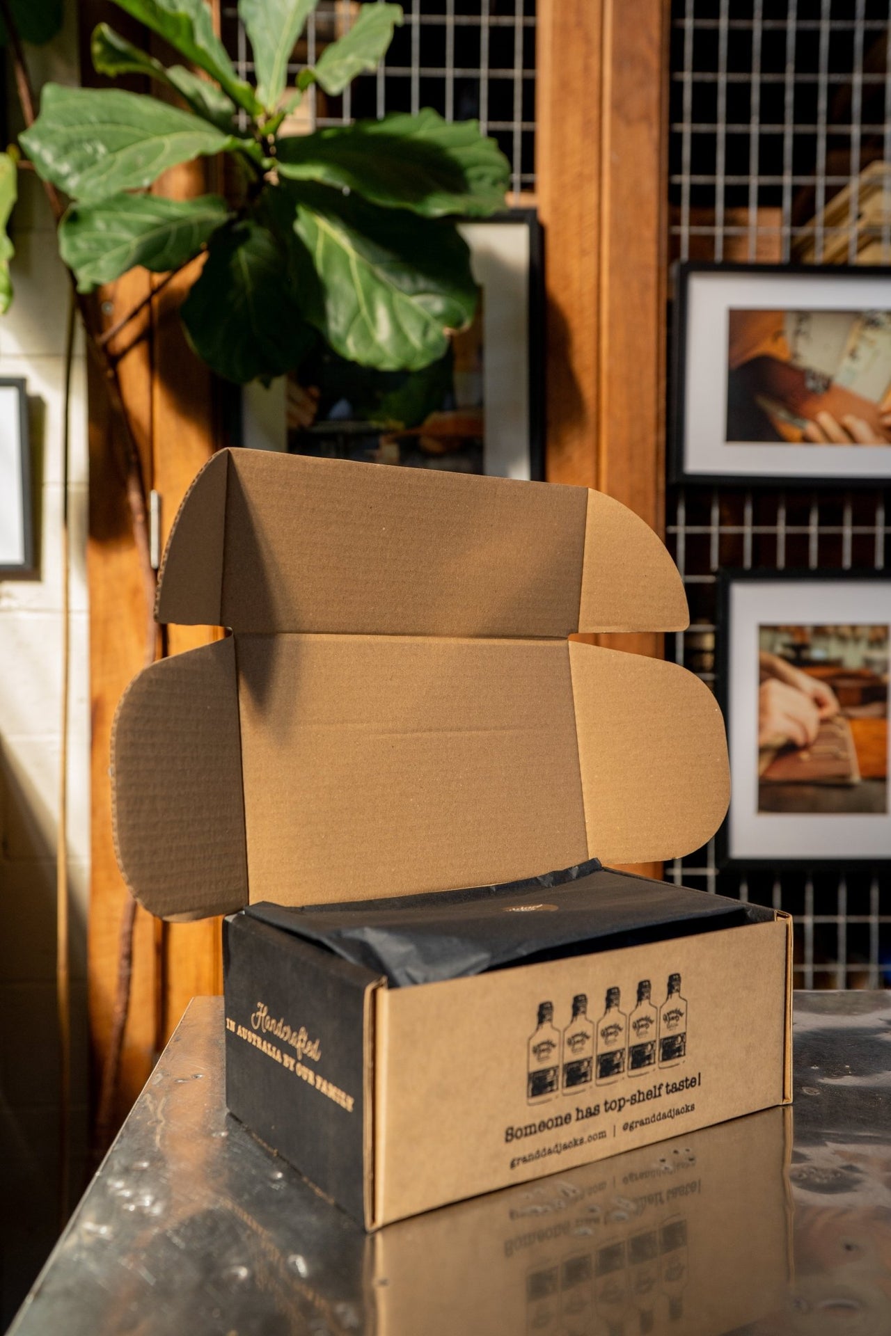 Gift Wrapping - Granddad Jack's Craft Distillery