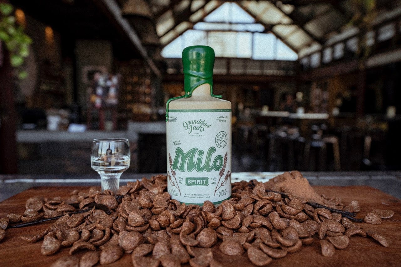 Granddad Jack's Craft Distillery Milo Spirit