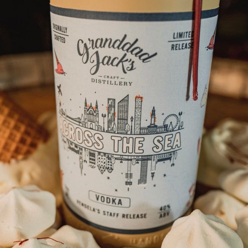 Granddad Jack's Craft Distillery Vendela's "Across the Sea" Vodka