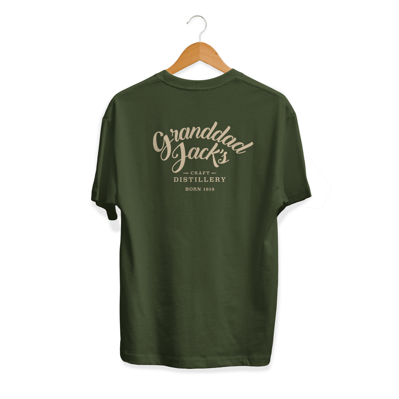 Granddad Jack's Classic Tee (Unisex) - Granddad Jack's Craft Distillery