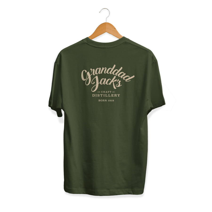 Granddad Jack's Classic Tee (Unisex) - Granddad Jack's Craft Distillery