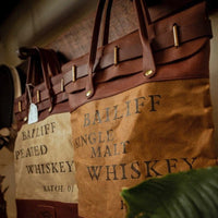 Thumbnail for Granddad Jacks Craft Distillery Bailiff Whiskey Bank Bag & Ledger