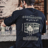 Thumbnail for Granddad Jacks Craft Distillery Men's Greenhouse T-Shirt