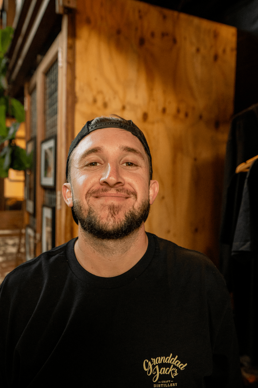 Granddad Jack's Logo Cap - Granddad Jack's Craft Distillery