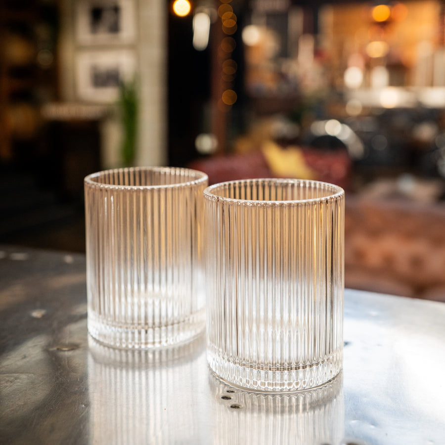 Modern Tumbler Glass Set - Granddad Jack's Craft Distillery