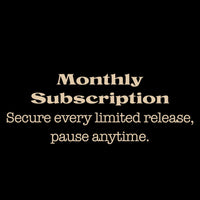 Monthly Subscription - (December Xmas Pudding) - Granddad Jack's Craft Distillery