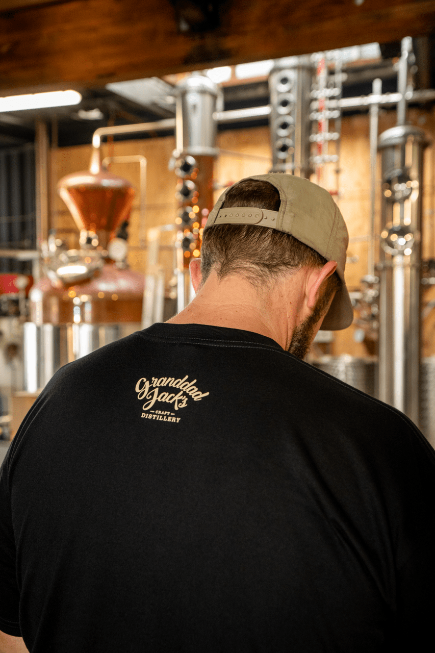 No Half - Assery Tee (Unisex) - Granddad Jack's Craft Distillery