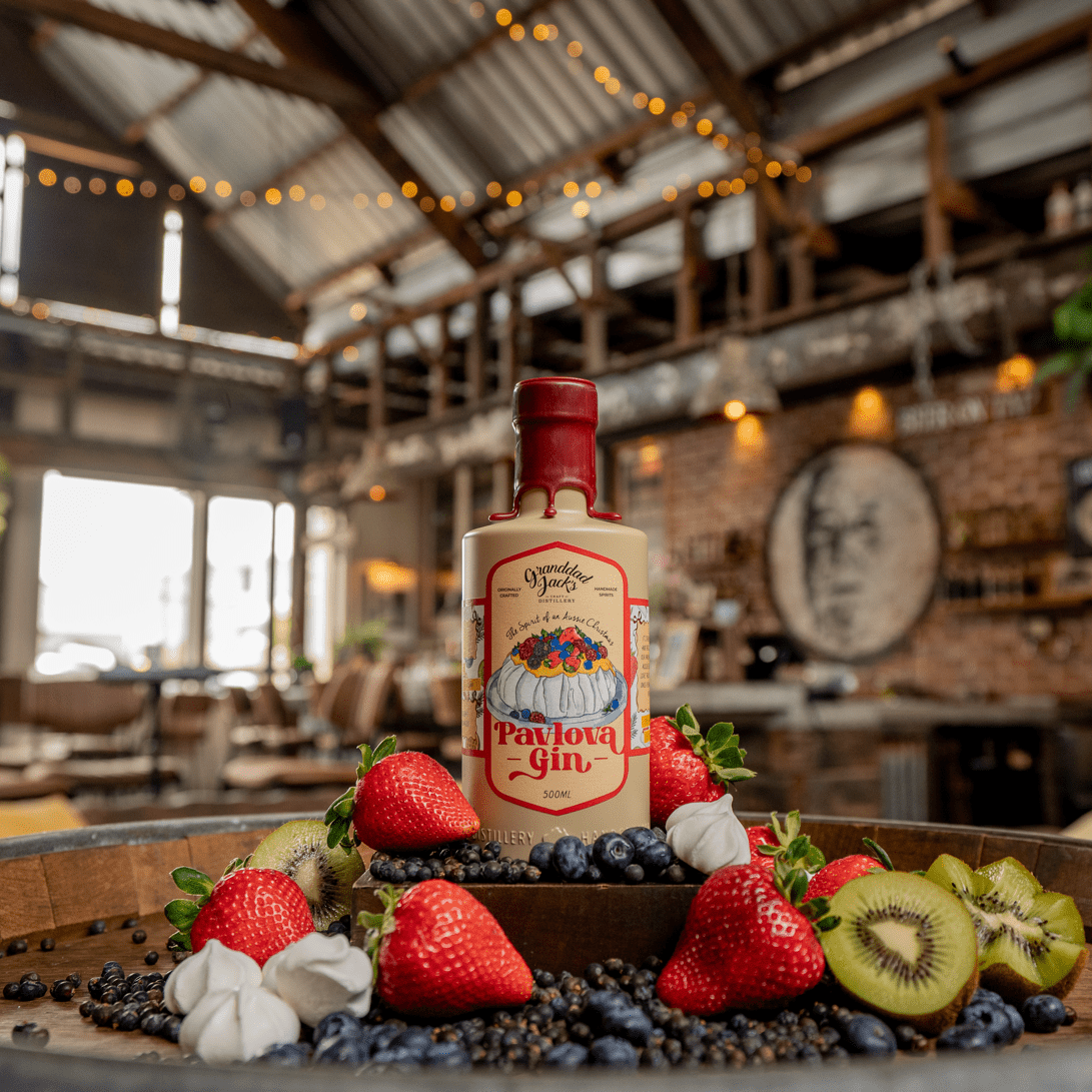 Pavlova Gin 2025 - Granddad Jack's Craft Distillery