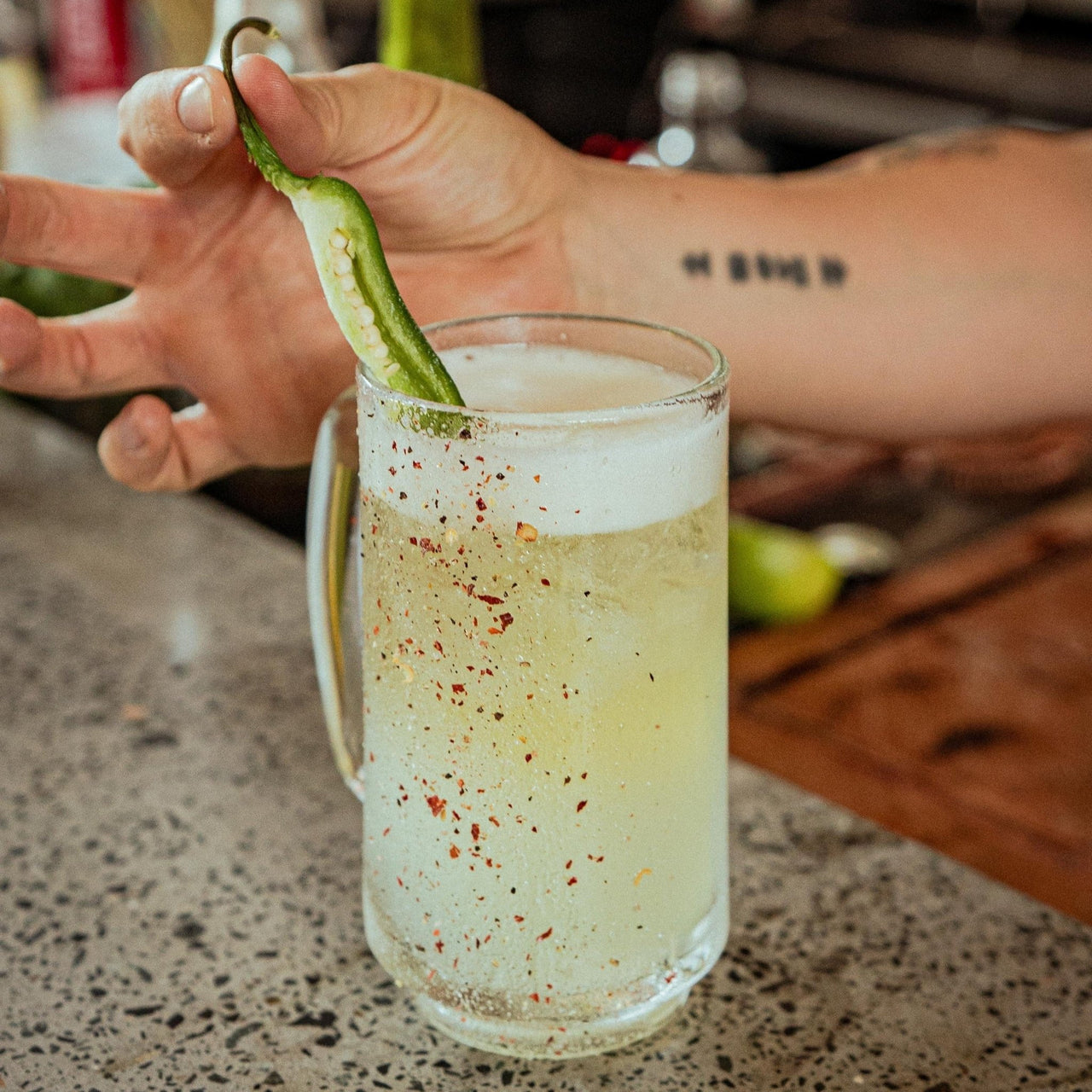 Pineapple, Jalapeno & Yuzu Vodka - Granddad Jack's Craft Distillery