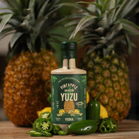 Pineapple, Jalapeno & Yuzu Vodka - Granddad Jack's Craft Distillery