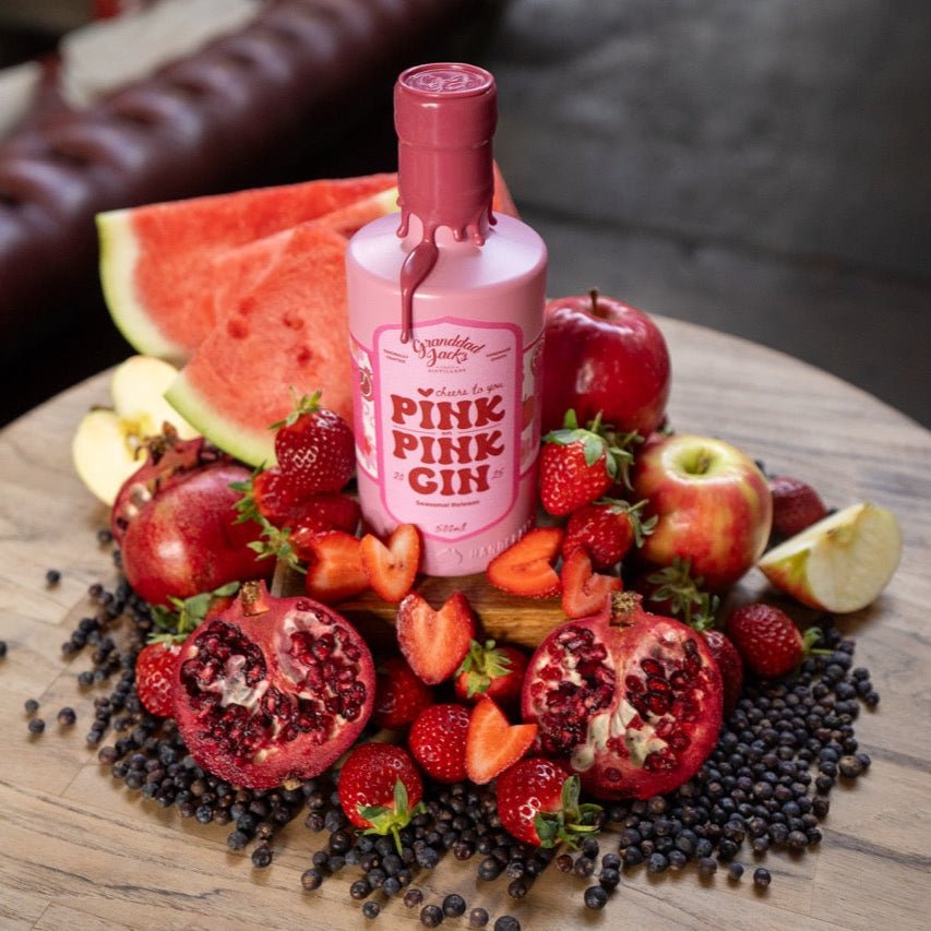 Pink on Pink Gin 2025 - Granddad Jack's Craft Distillery