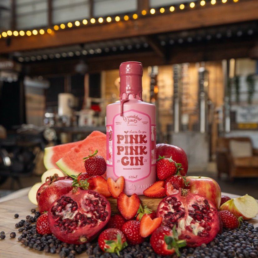 Pink on Pink Gin 2025 - Granddad Jack's Craft Distillery