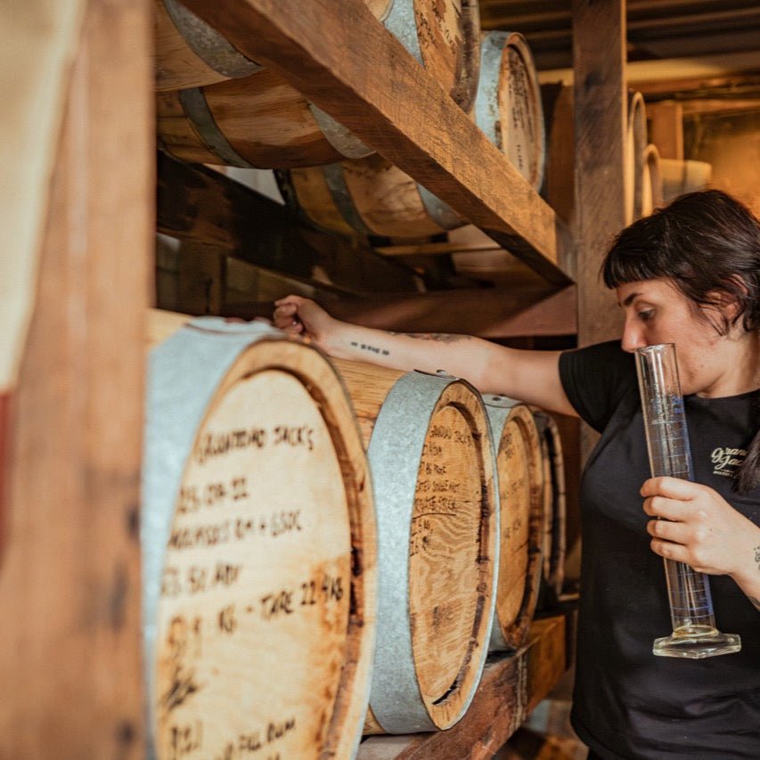 (Pre - order) B054 - Ex - Oloroso Bourbon - Style Whiskey - Granddad Jack's Craft Distillery