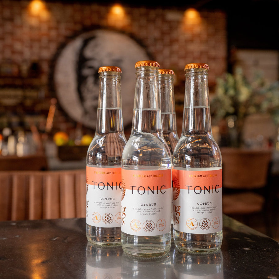 Premium Australian Mixers - Granddad Jack's Craft Distillery