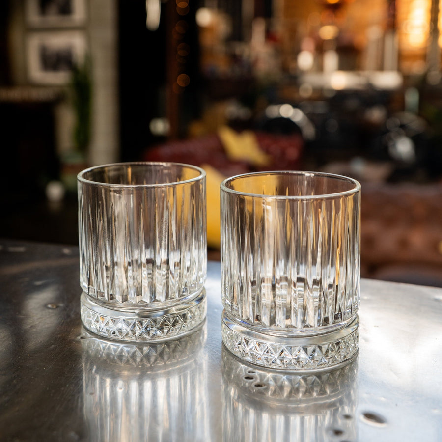 Premium Tumbler Glass Set - Granddad Jack's Craft Distillery