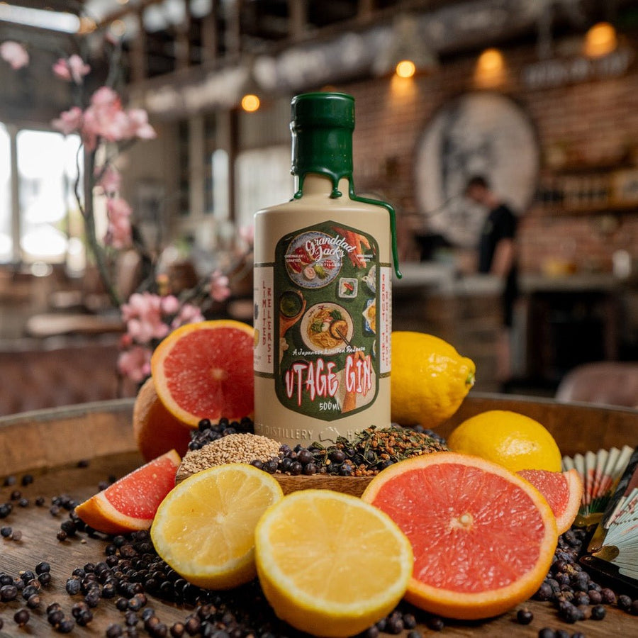 Utage Gin (Japanese Release) - Granddad Jack's Craft Distillery