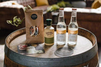 Thumbnail for Granddad Jacks Craft Distillery Greenhouse Gin (200ml) / Long-Rays Tonic (2pk) + Garnishes 200ml Gin Gift Packs
