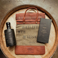 Thumbnail for Bailiff Whiskey Bank Bag & Ledger - Granddad Jack's Craft Distillery