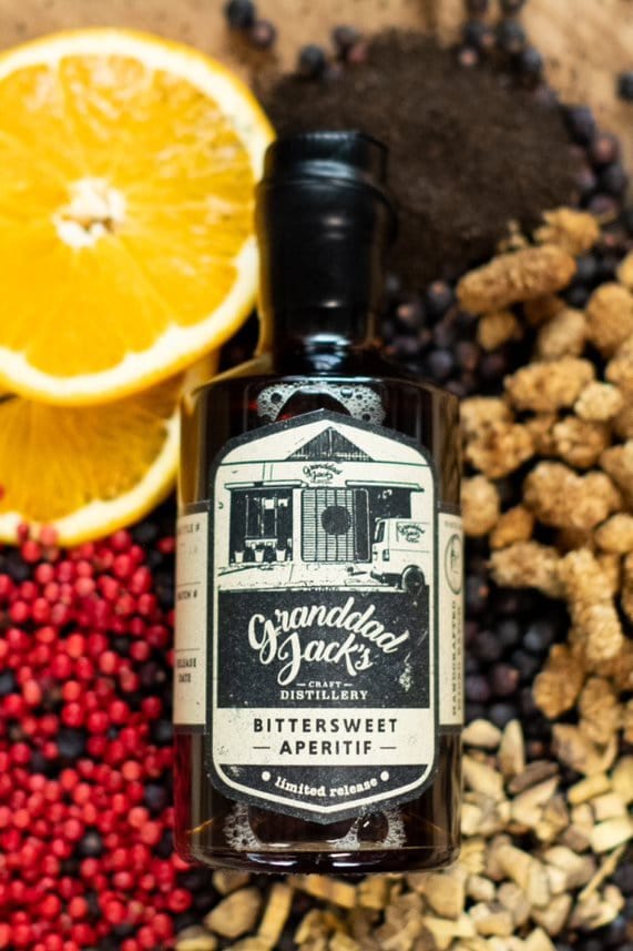 Bittersweet Aperitif (October 2019) - Granddad Jack's Craft Distillery