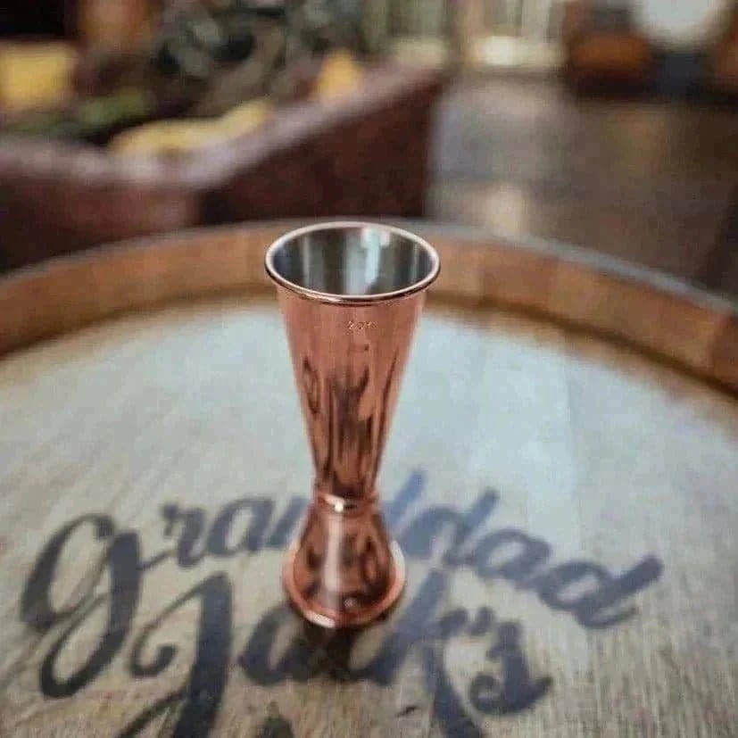 Copper Bar Jigger - Granddad Jack's Craft Distillery