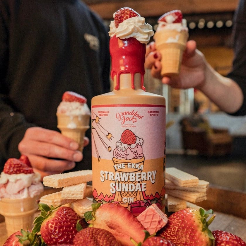 Ekka Strawberry Sundae Gin - Granddad Jack's Craft Distillery