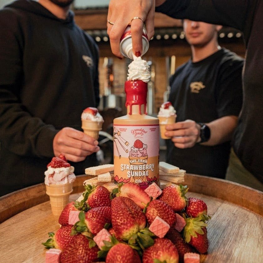 Ekka Strawberry Sundae Gin - Granddad Jack's Craft Distillery