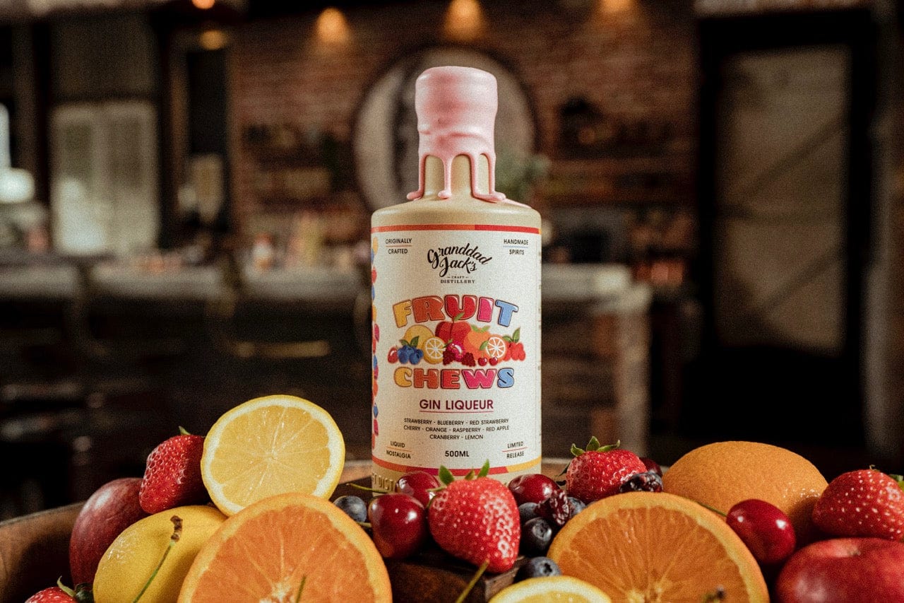Fruit Chews Gin Liqueur - Granddad Jack's Craft Distillery