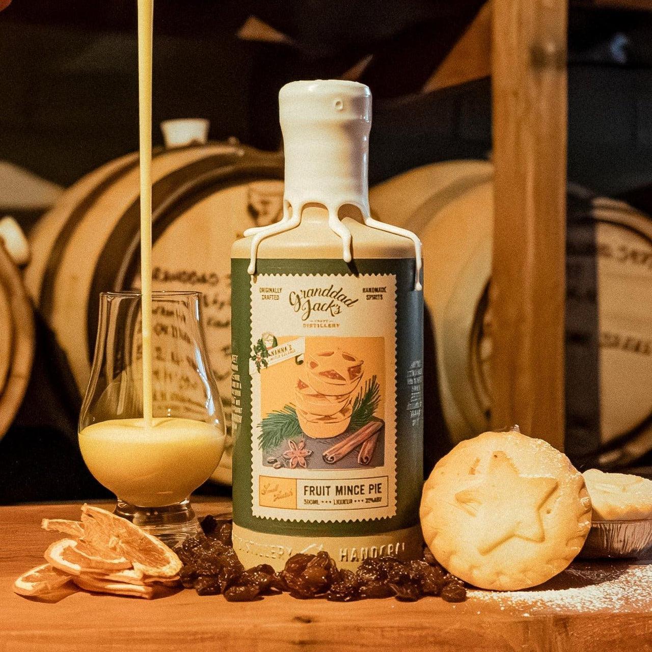 Fruit Mince Pie Liqueur - Granddad Jack's Craft Distillery