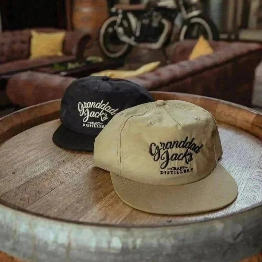 GJ's Logo Cap - Granddad Jack's Craft Distillery