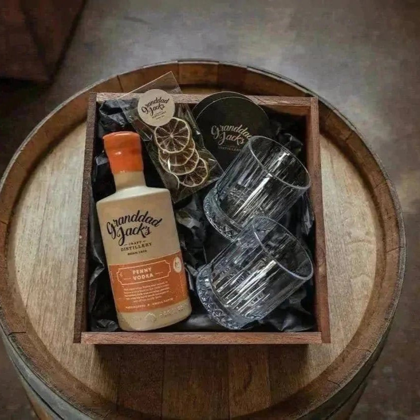 Glassware Gift Pack - Granddad Jack's Craft Distillery