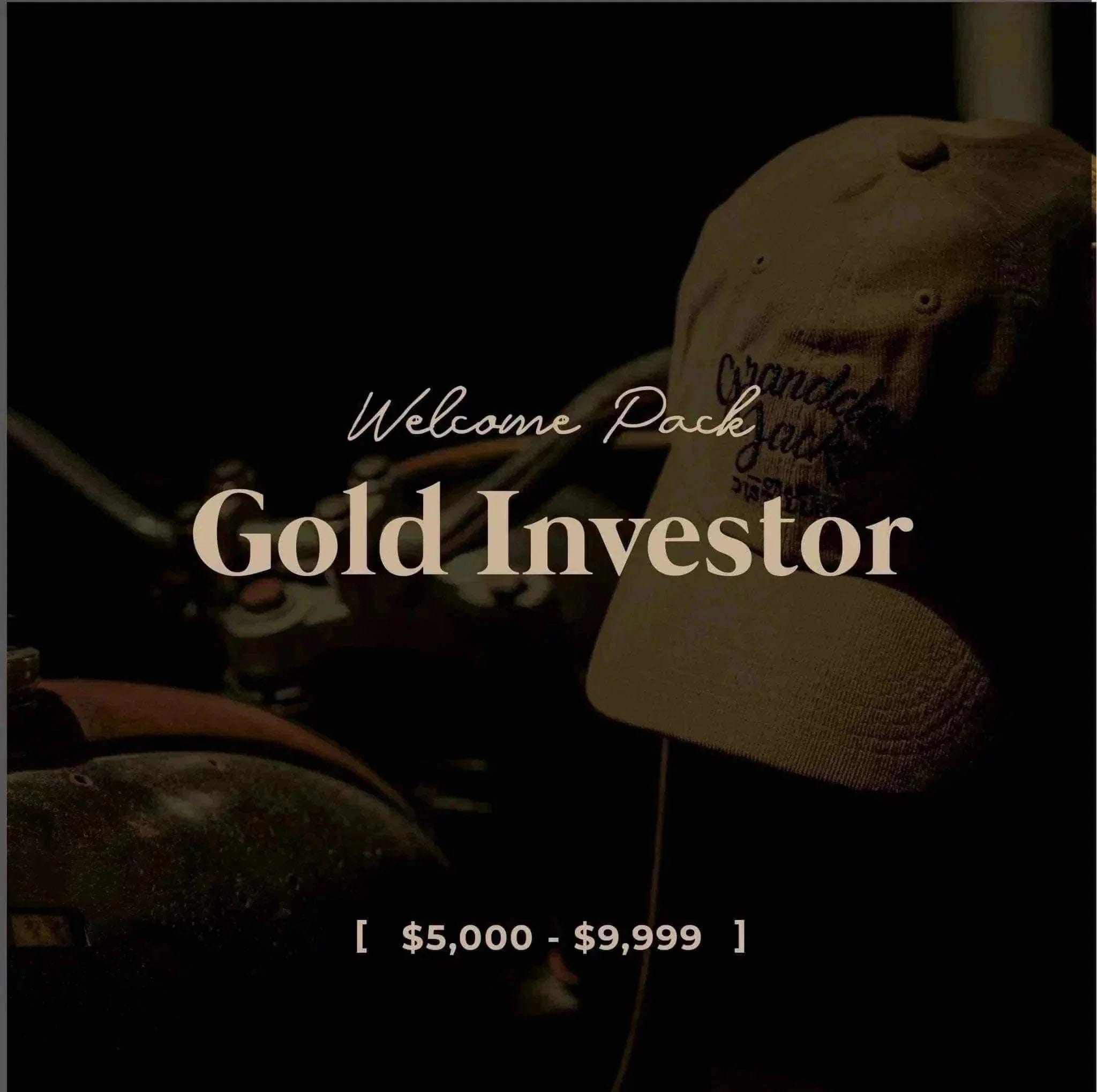 Gold Welcome Pack - Granddad Jack's Craft Distillery
