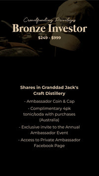 Thumbnail for Granddad Jack's Craft Distillery Bronze Welcome Pack