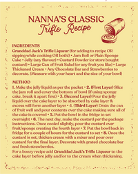 Thumbnail for Granddad Jack's Craft Distillery 500ml Bottle Trifle Liqueur
