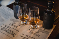 Thumbnail for Granddad Jacks Craft Distillery Peated Whiskey Satchel (2 x 200ml bottles) Bailiff Peated Whiskey