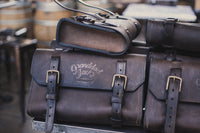 Thumbnail for Granddad Jacks Craft Distillery Peated Whiskey Satchel (2 x 200ml bottles) Bailiff Peated Whiskey