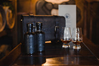 Thumbnail for Granddad Jacks Craft Distillery Peated Whiskey Satchel (2 x 200ml bottles) Bailiff Peated Whiskey