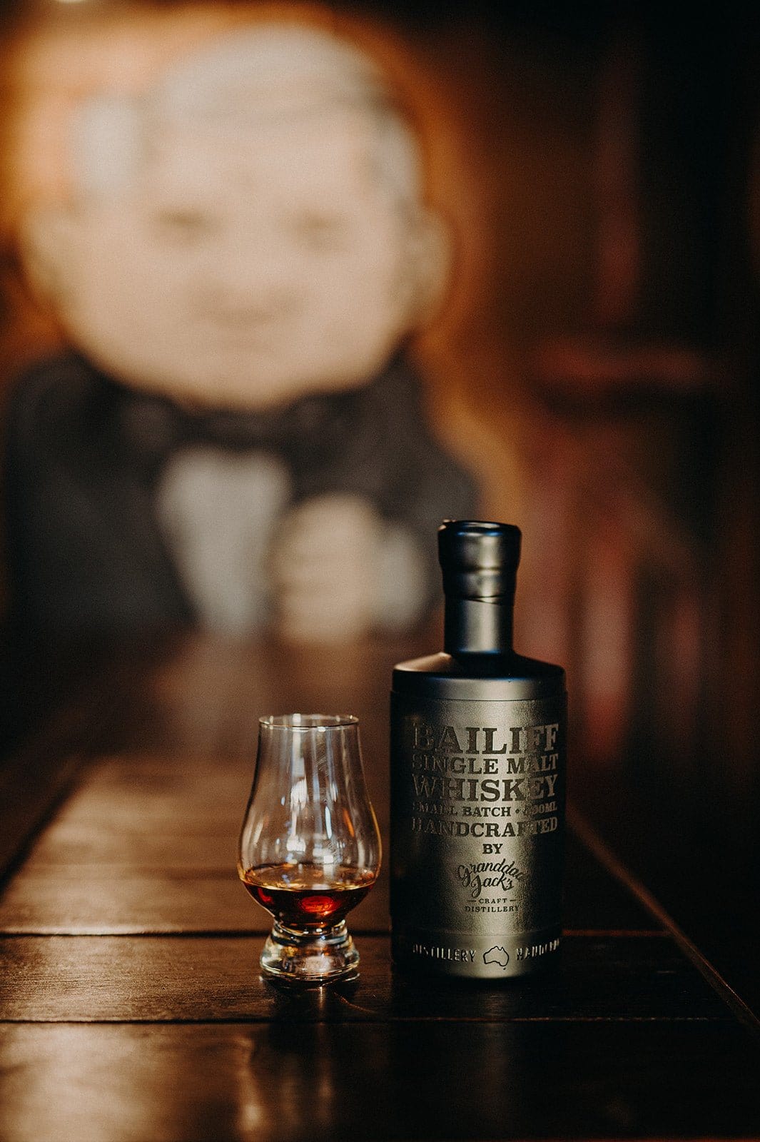 Granddad Jacks Craft Distillery Bailiff Whiskey