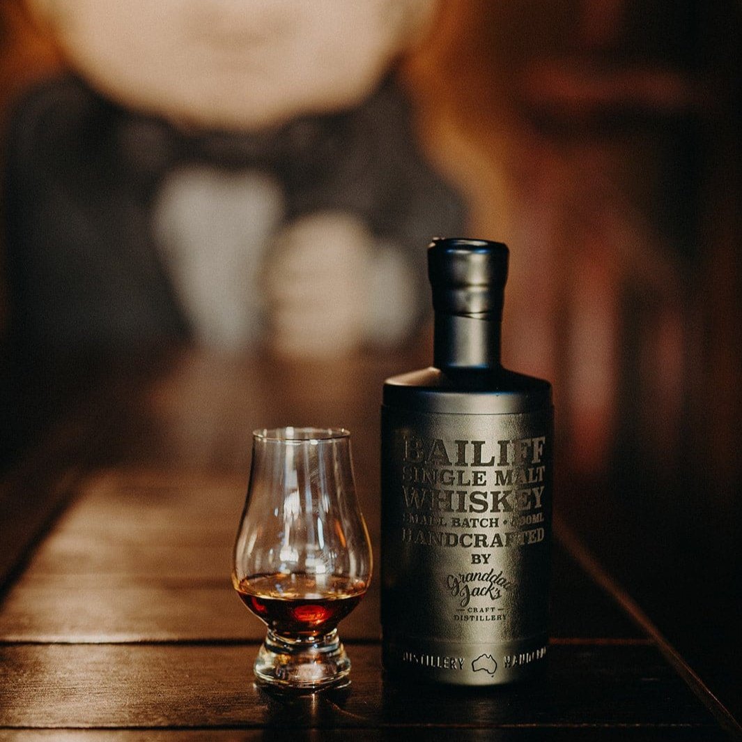 Granddad Jacks Craft Distillery Bailiff Whiskey