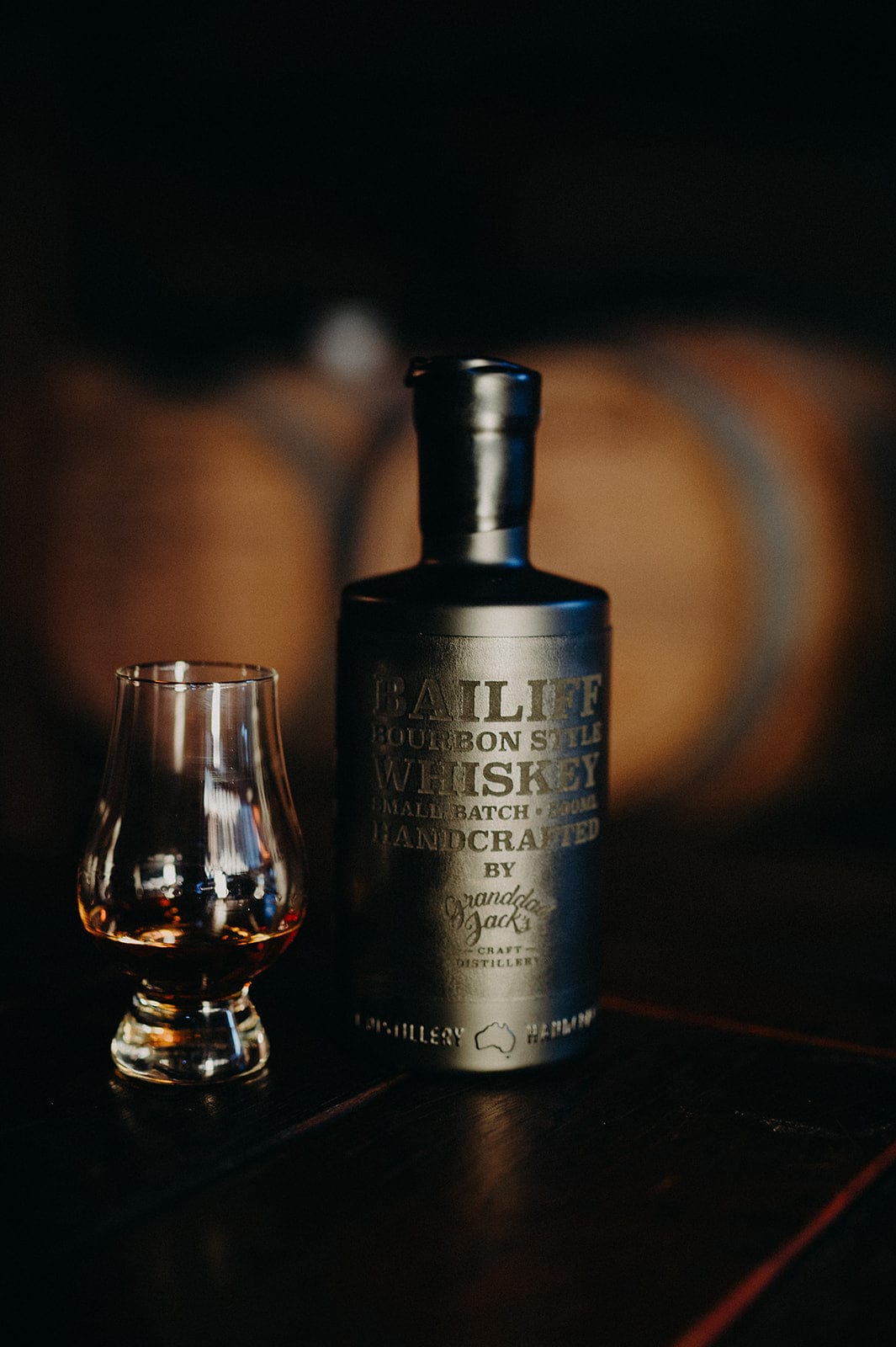 Granddad Jacks Craft Distillery Bourbon Style Volume 1 Bailiff Whiskey