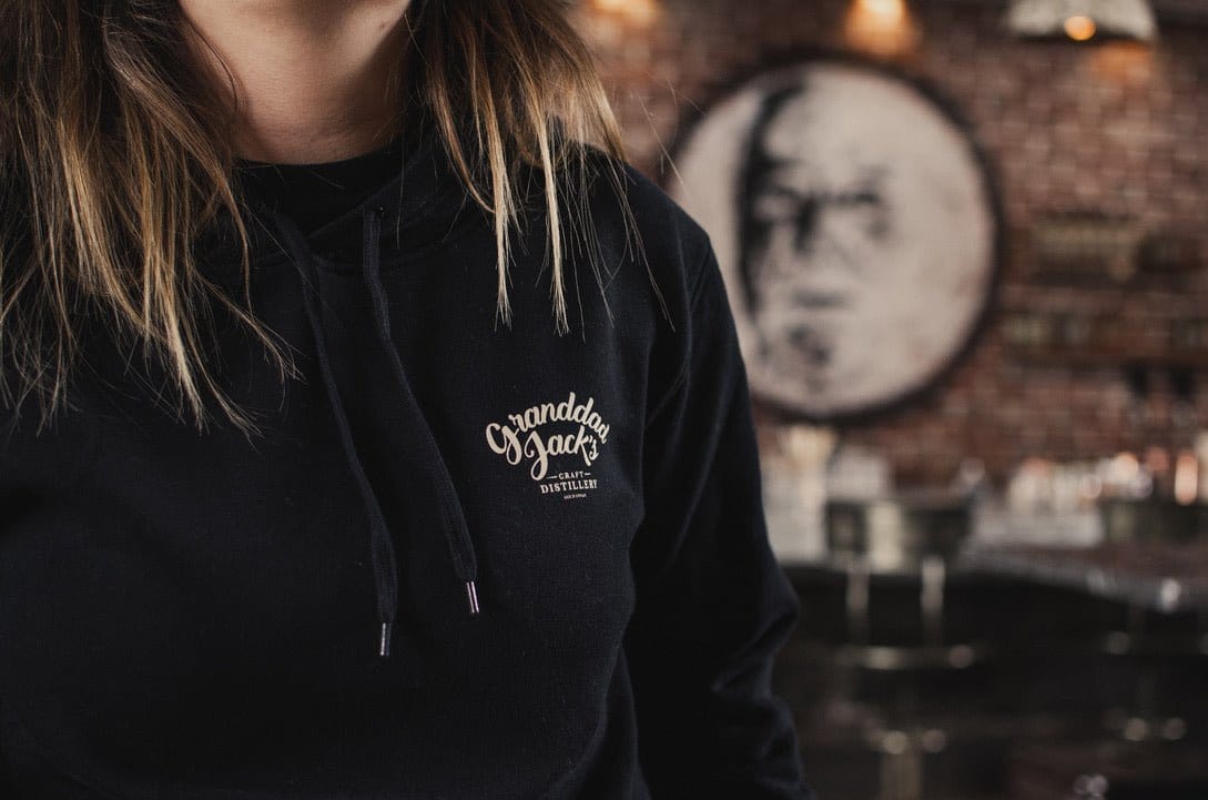 Granddad Jacks Craft Distillery Cozy Hoodie