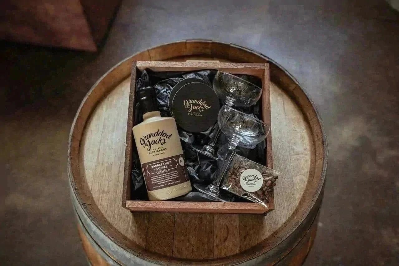 Granddad Jacks Craft Distillery Glassware Gift Pack