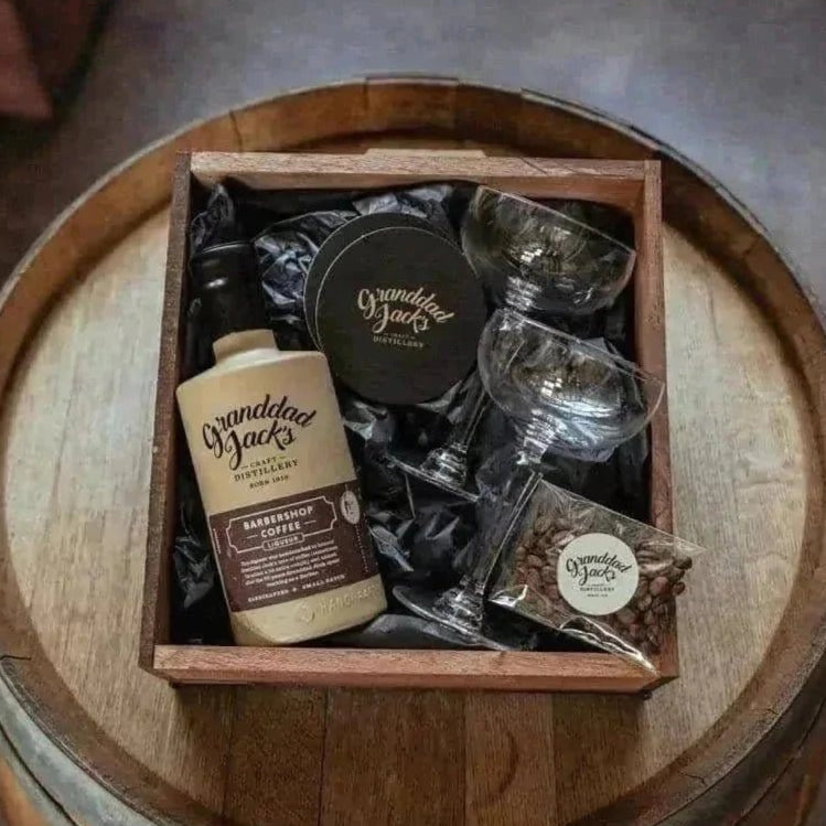 Granddad Jacks Craft Distillery Glassware Gift Pack