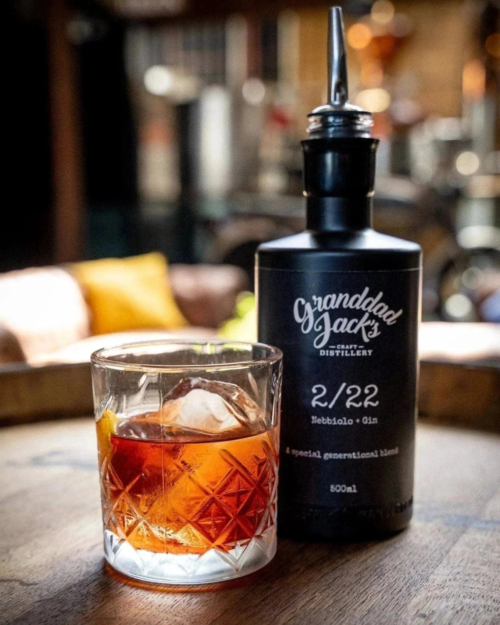 Granddad Jacks Craft Distillery 500ml Jimmy's 2/22 Staff Release