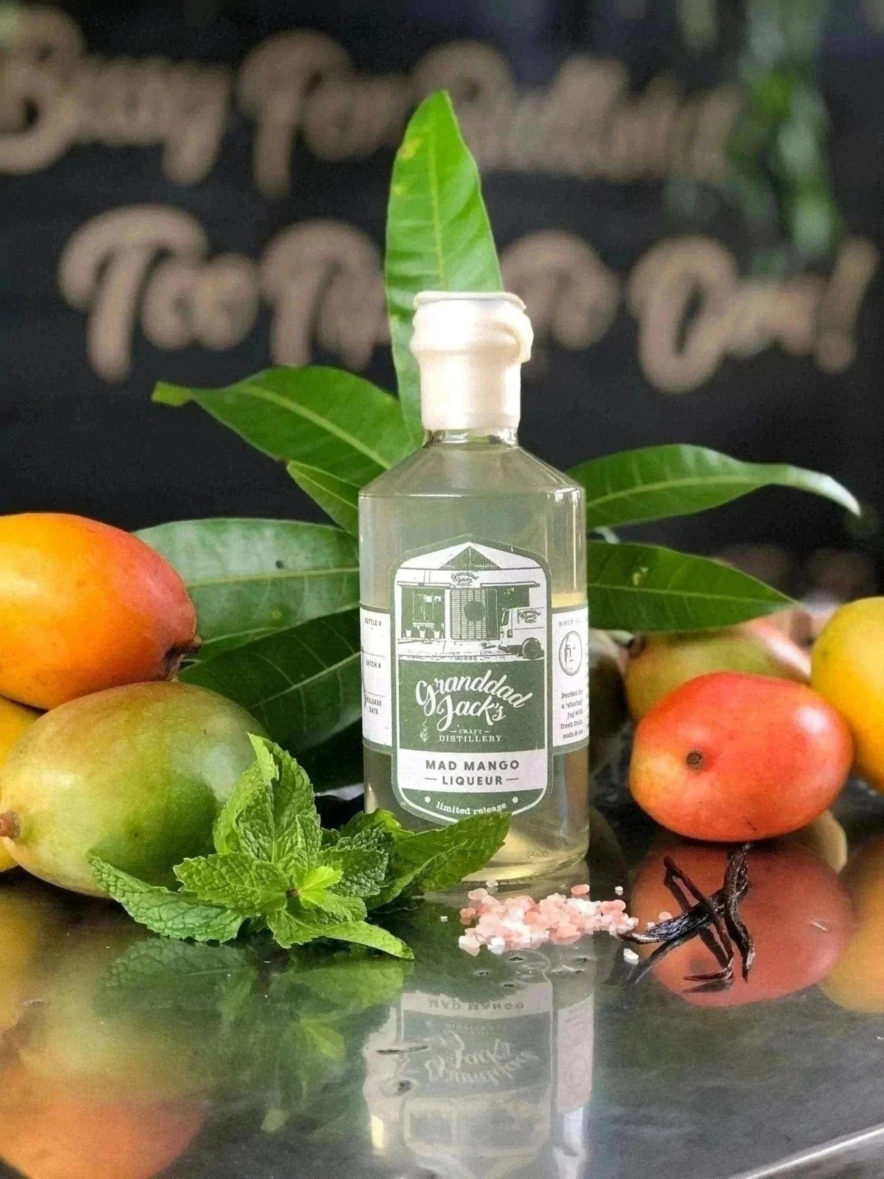 Granddad Jacks Craft Distillery Mad Mango Liqueur (April 2020)