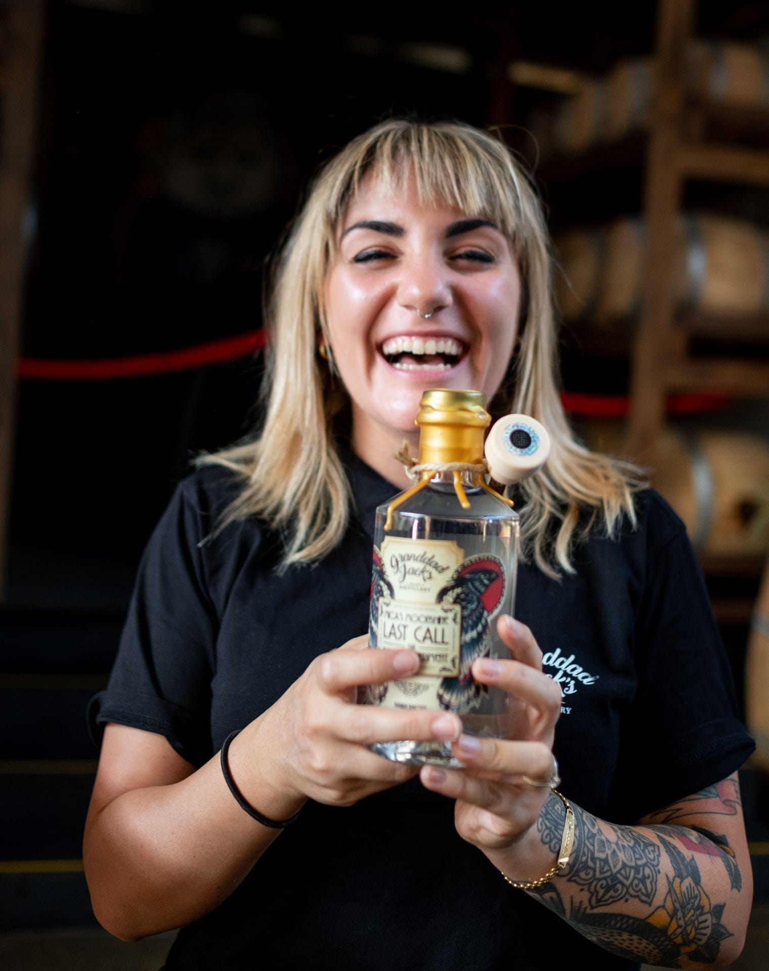 Granddad Jacks Craft Distillery Mica's Moonshine (February 2020)